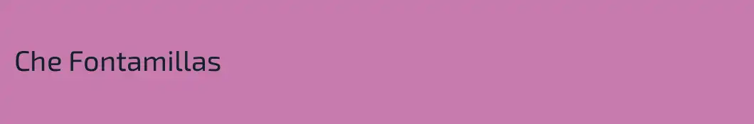 Che Fontamillas